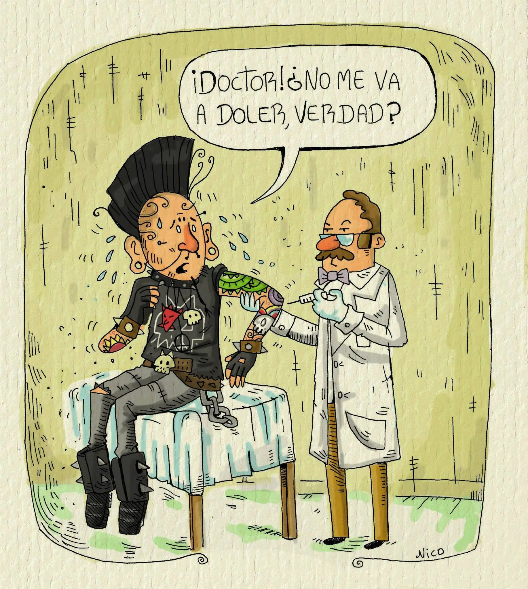 +10 Si te hago reír (Humor Gráfico)