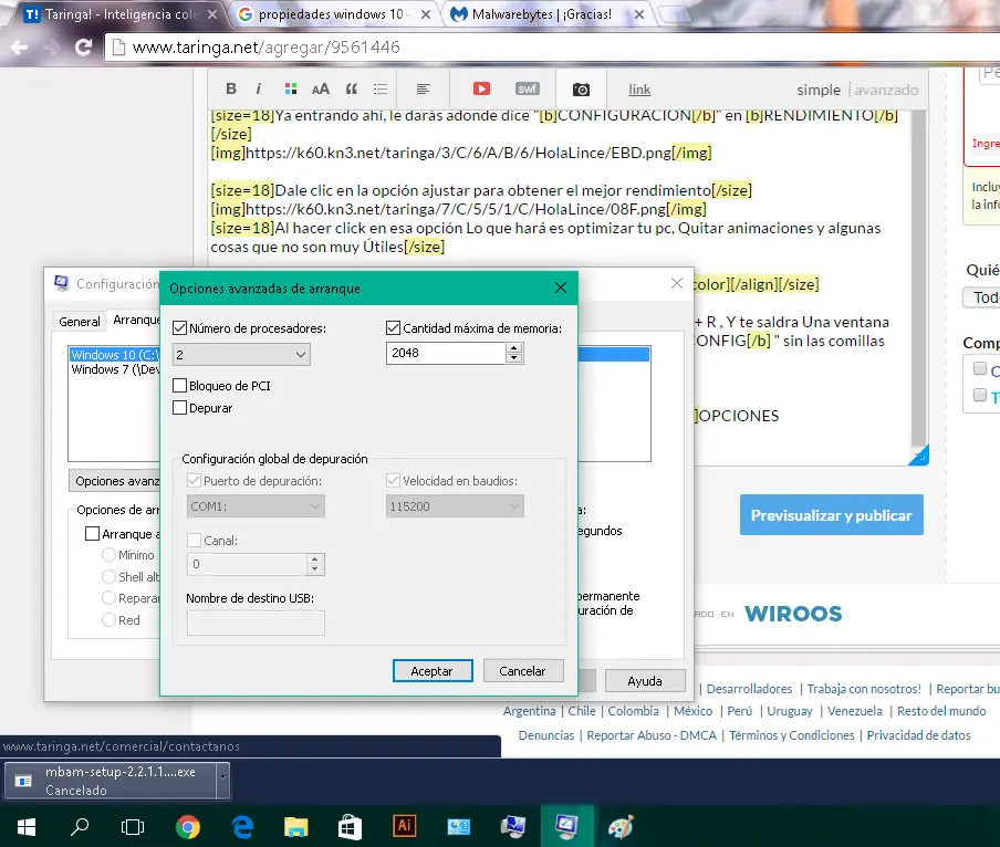 ¿Y te anda lenta tu PC?, Pasa que te ayudo ¿Y te anda lenta tu PC?, Pasa que te ayudo