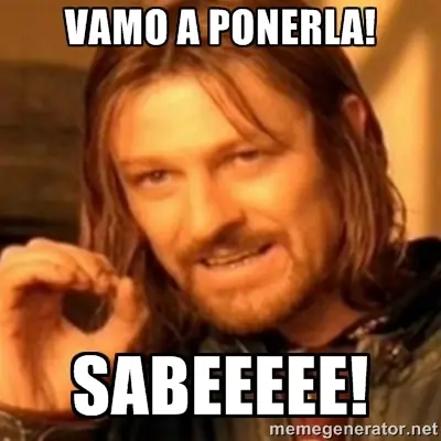 Como levantar minas. Exito seguro.