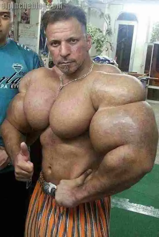 El Gym y los Esteroides te pueden transformar en "esto"