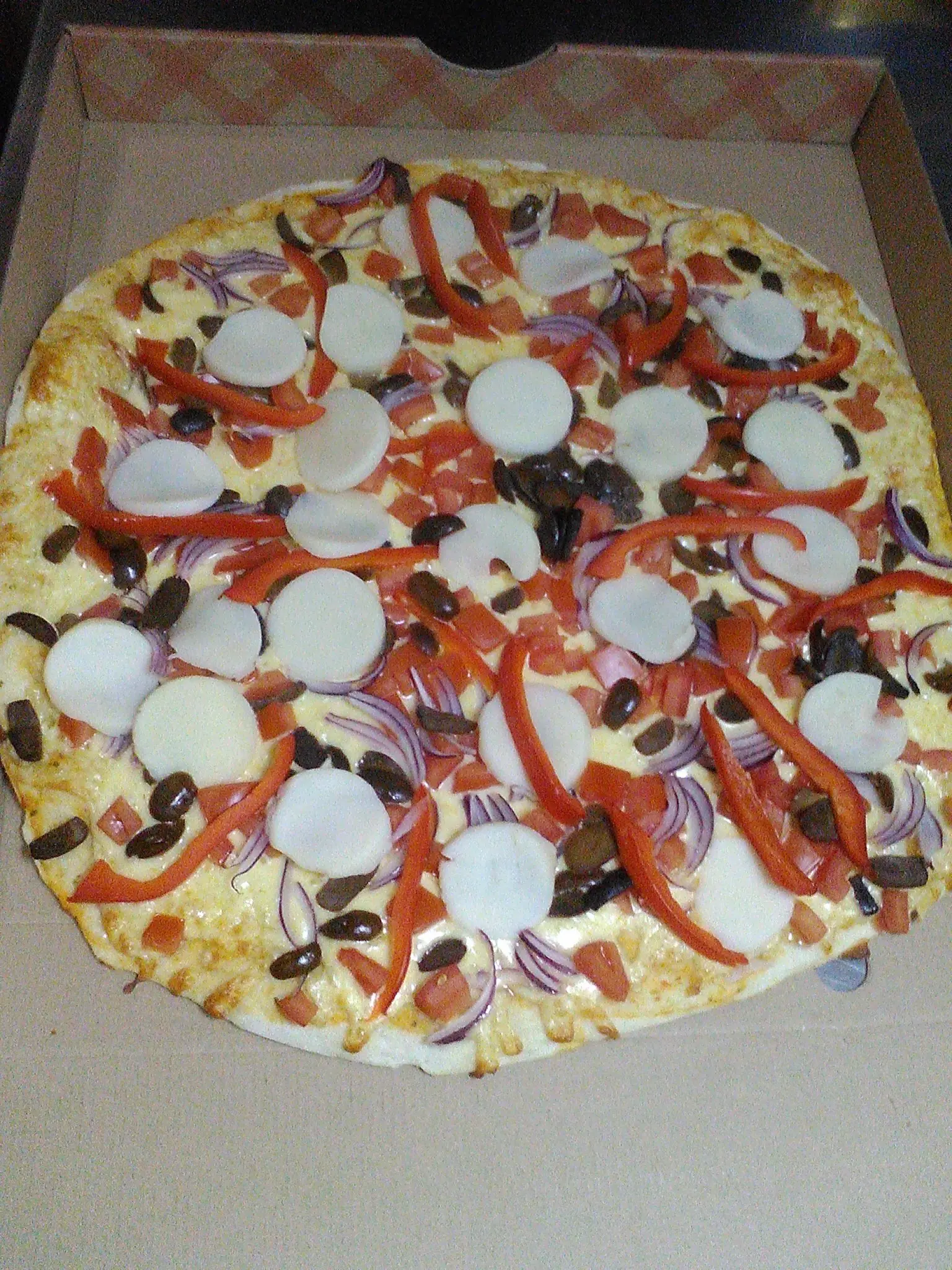 Te dejo mis Pizzas Papu !!!