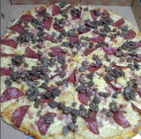 Te dejo mis Pizzas Papu !!!