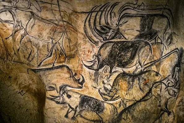 Pinturas rupestres de hace 30.000 años
