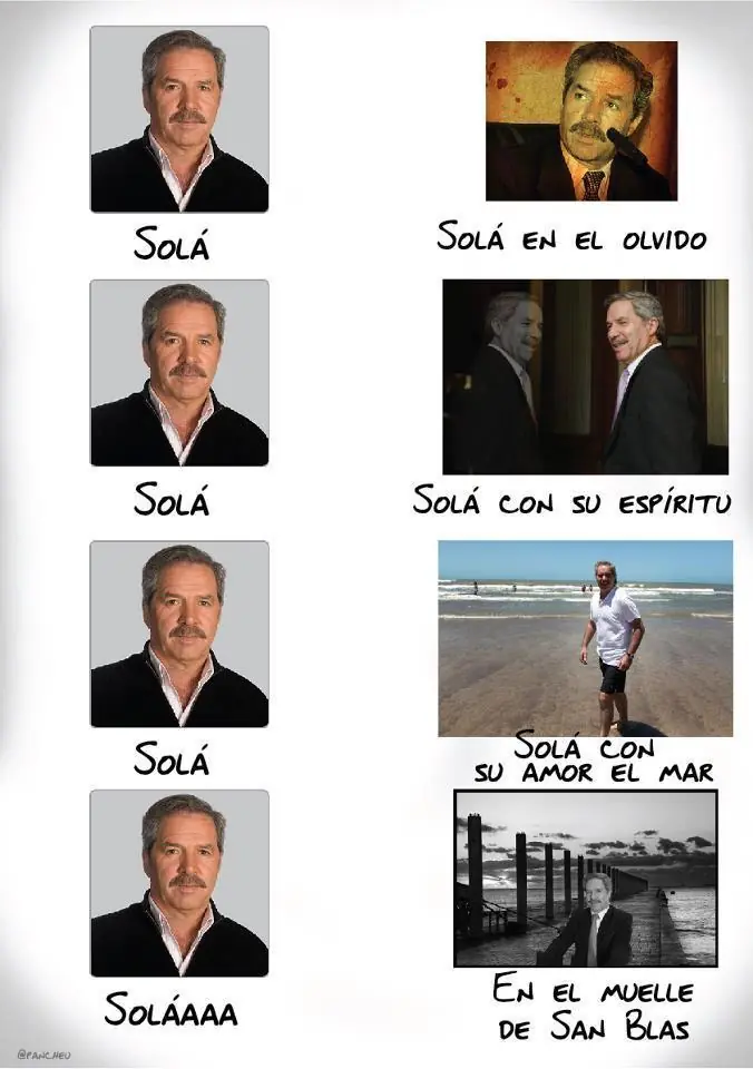 ¿Te saco una sonrisa?..... y seguis con tu vida.