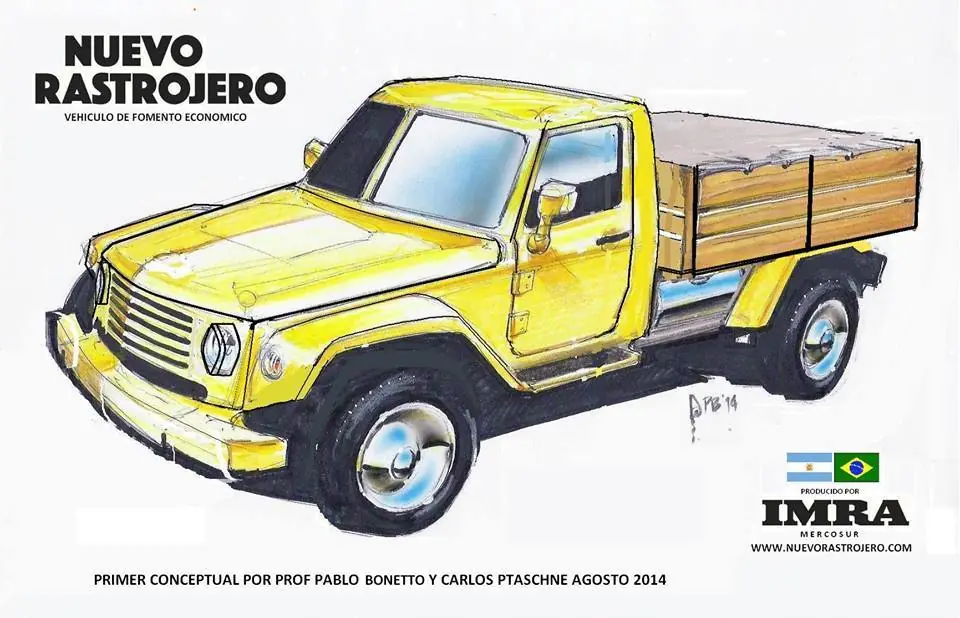 ¿Vuelve el Rastrojero?