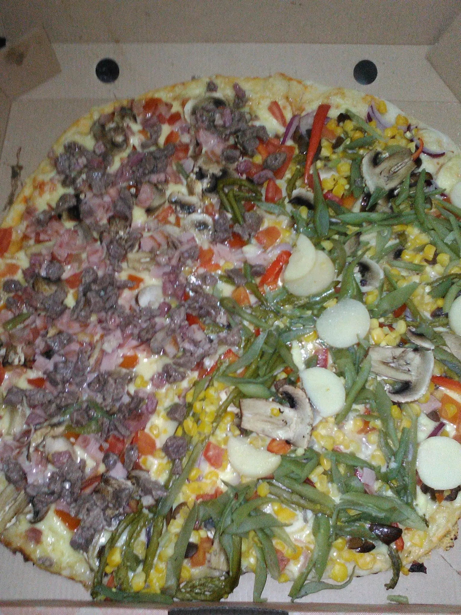 pizzas a la piedra
