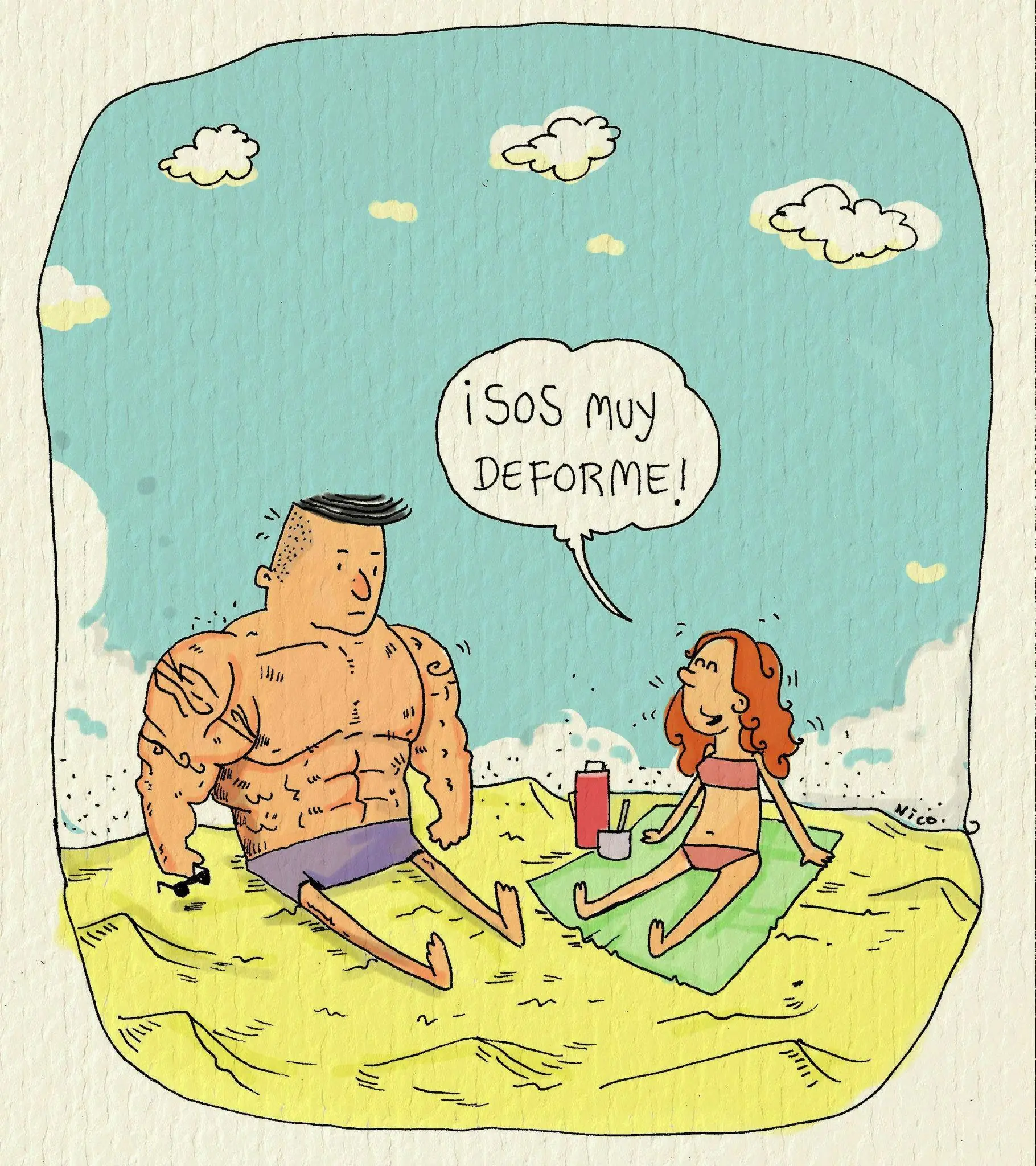+10 Si te hago reír (Humor Gráfico)