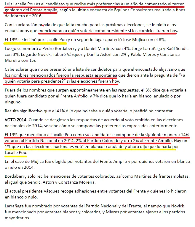 Presidente