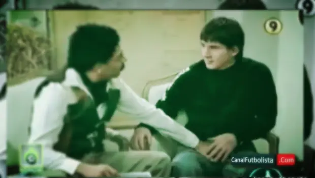 Programa donde humillan y toquetean sexualmente a Messi!