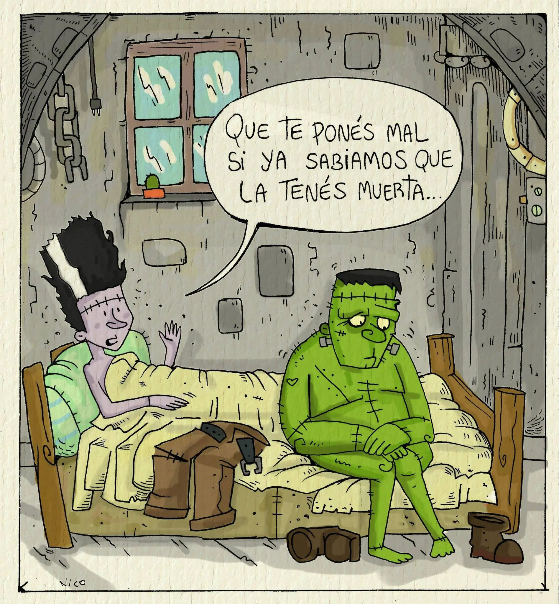 +10 Si te hago reír (Humor Gráfico)