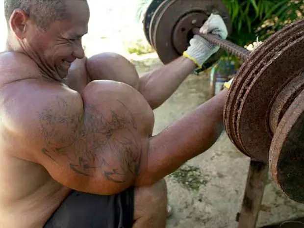 gimnasio y esteroides