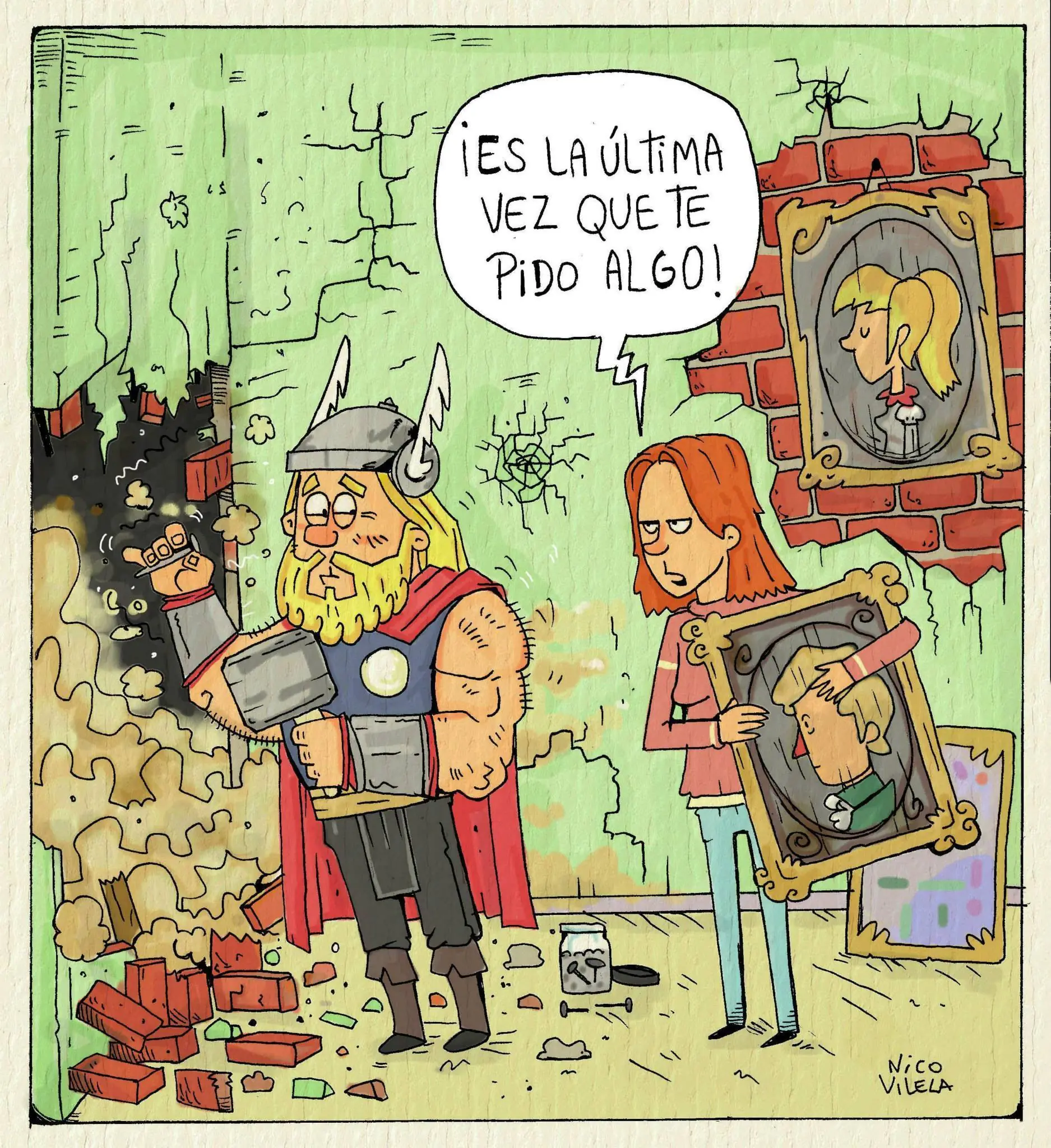+10 Si te hago reír (Humor Gráfico)
