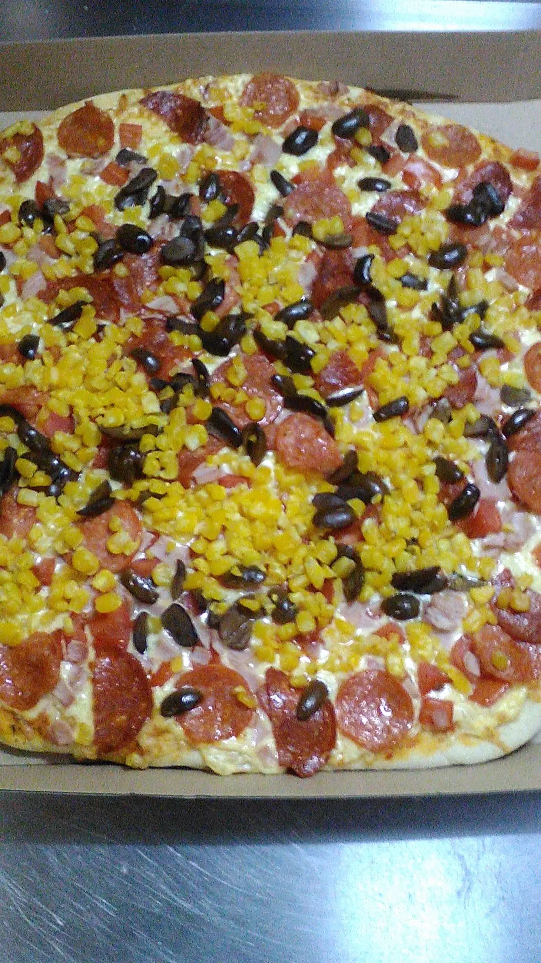 pizza y algo mas