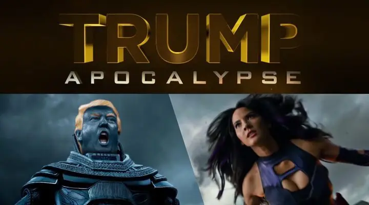 Trump-Apocalipsis (Parodia)