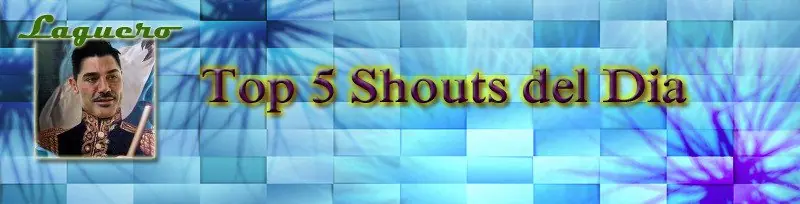 Top 5 shouts del dia 01/11 EL REGRESO
