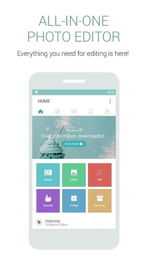 Cymera: la mejor app gratuita de fotografía