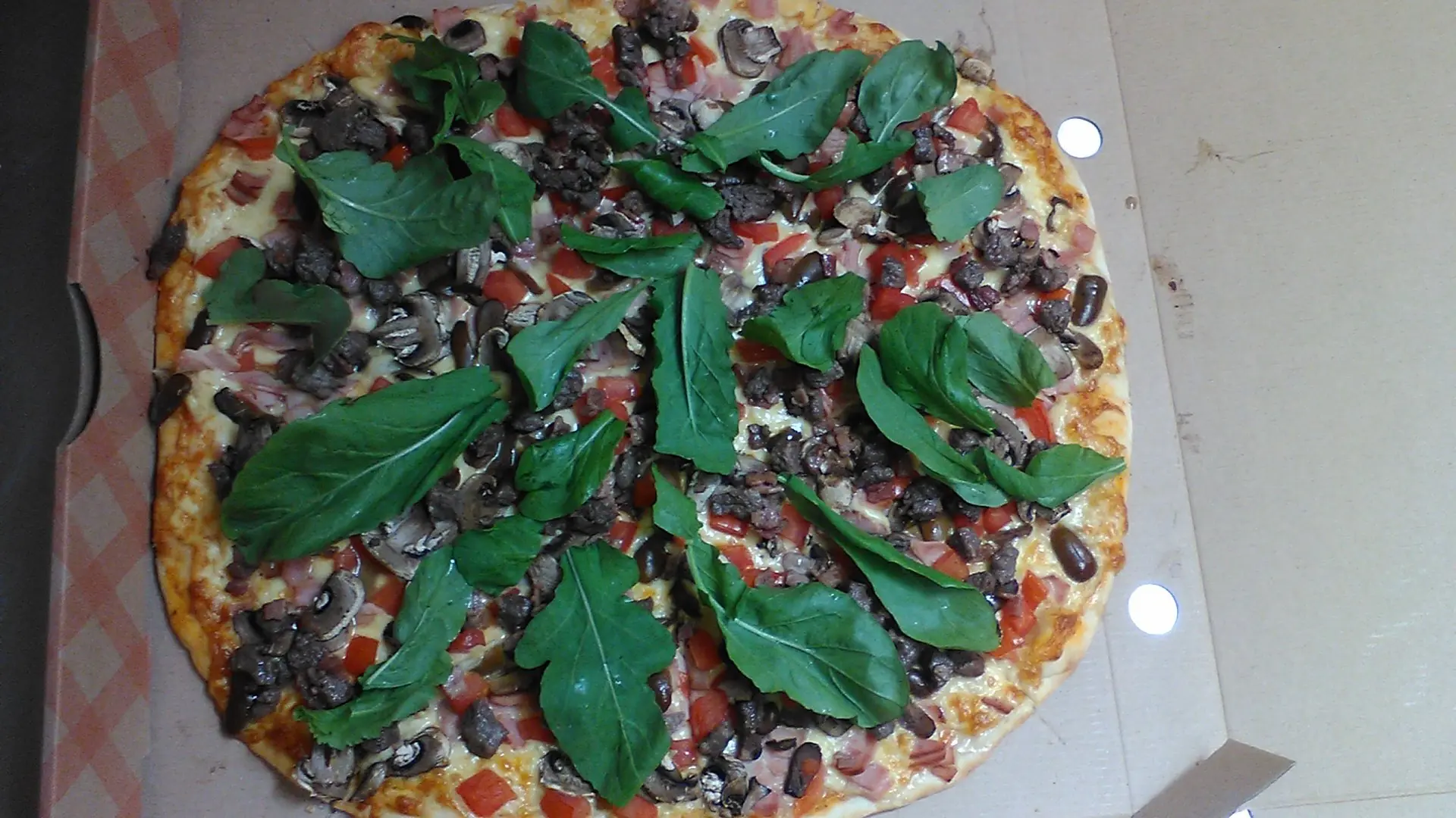 pizzas a la piedra