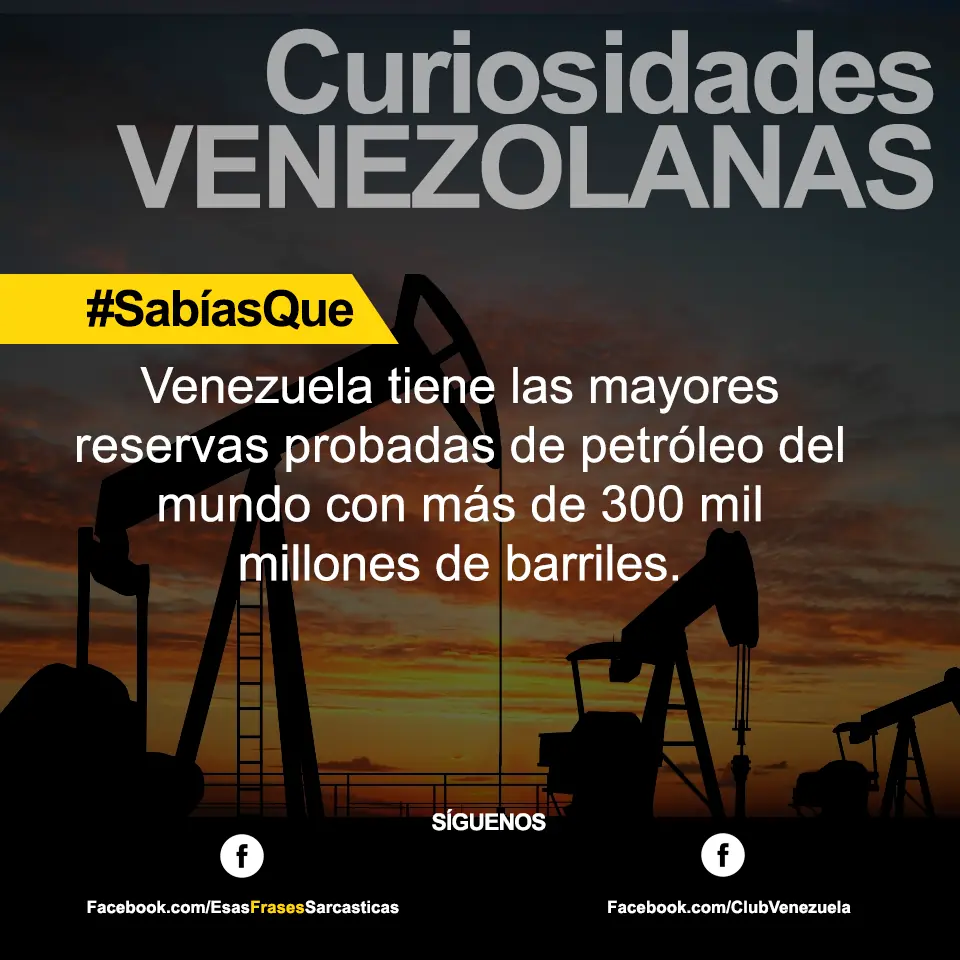 Curiosidades Venezolanas que seguro no sabias!