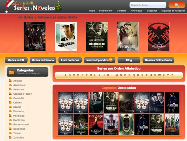 Las mejores paginas para descargar series (segun yo)