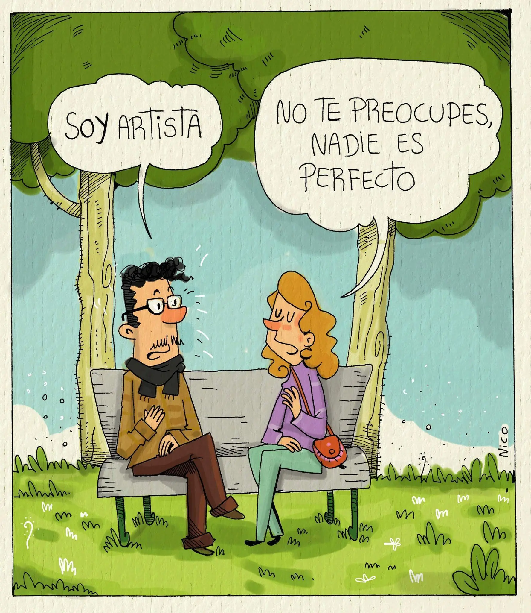 +10 Si te hago reír (Humor Gráfico)