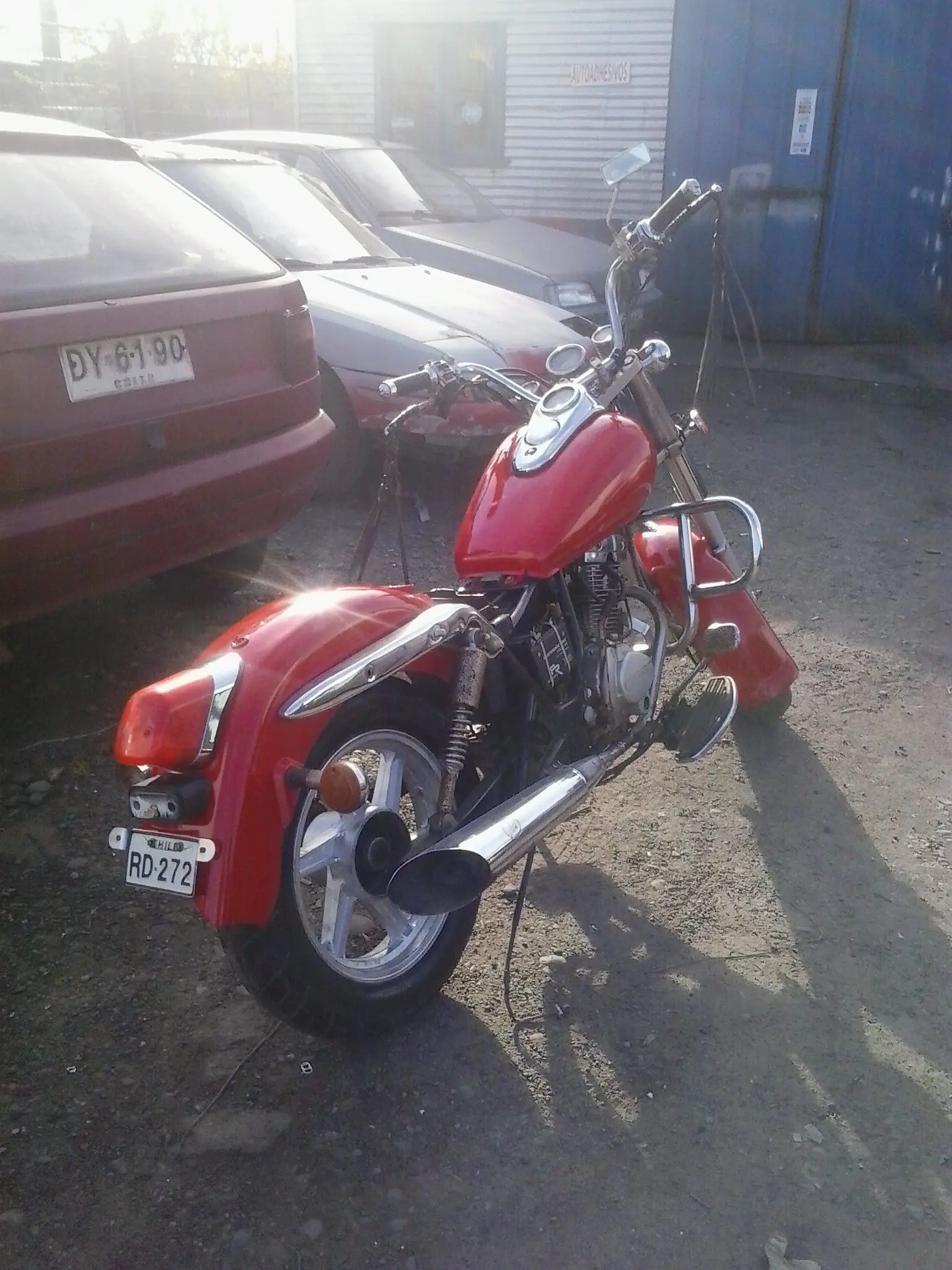 Restauracion de Moto Lifan 150-11