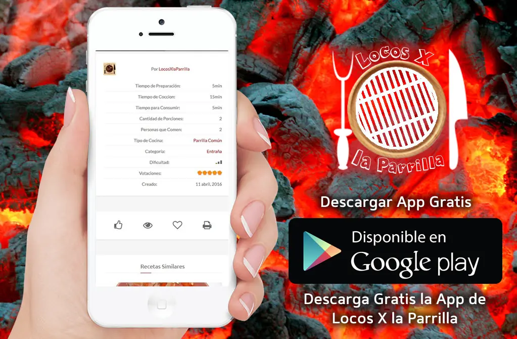 locos x la parrilla