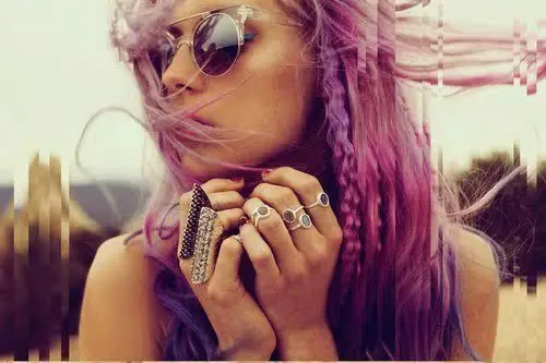 Las gafas redondas