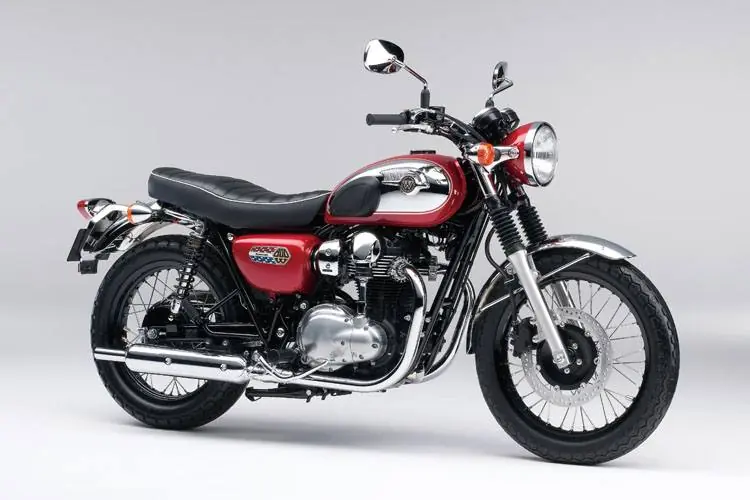 Kawasaki W800 Chrome Edition