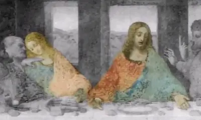 Los 6 misterios de la última cena de Leonardo da Vinci.