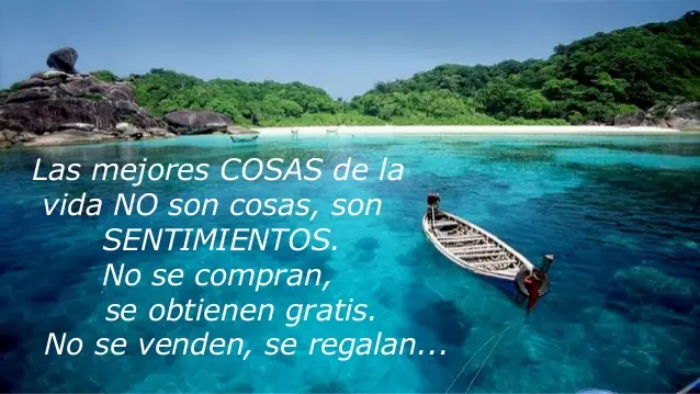 Un mensaje, sentimientos encontrados, amistad, amor.