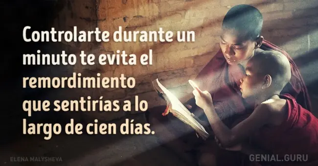 Post de sabiduría budista