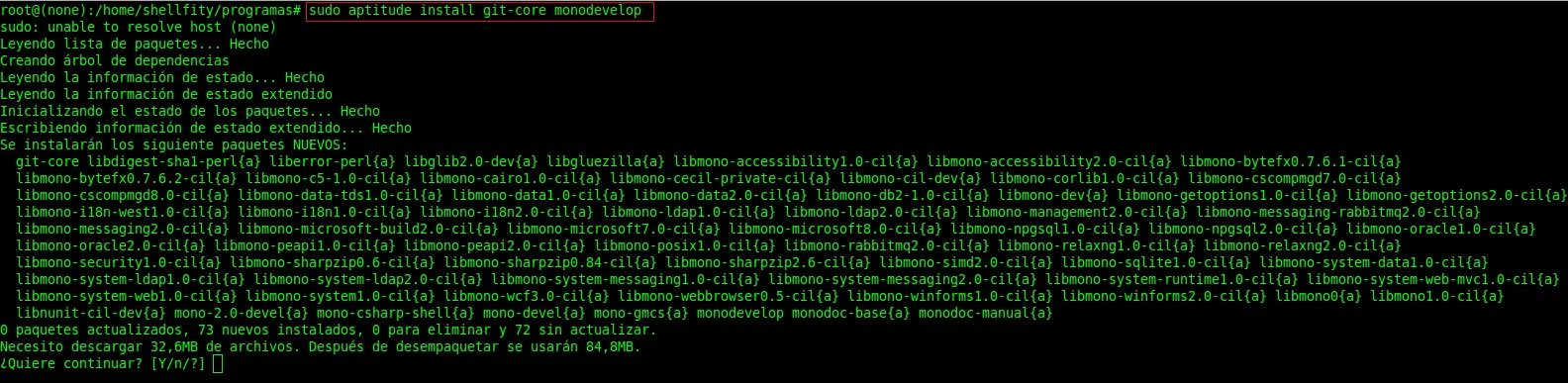 Instalar LOIC en Ubuntu (sin wine)
