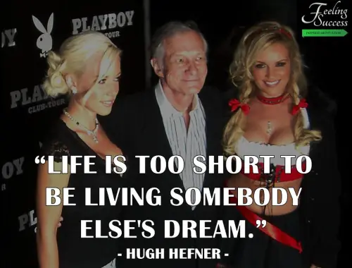 10 cosas que no sabías de Hugh Hefner