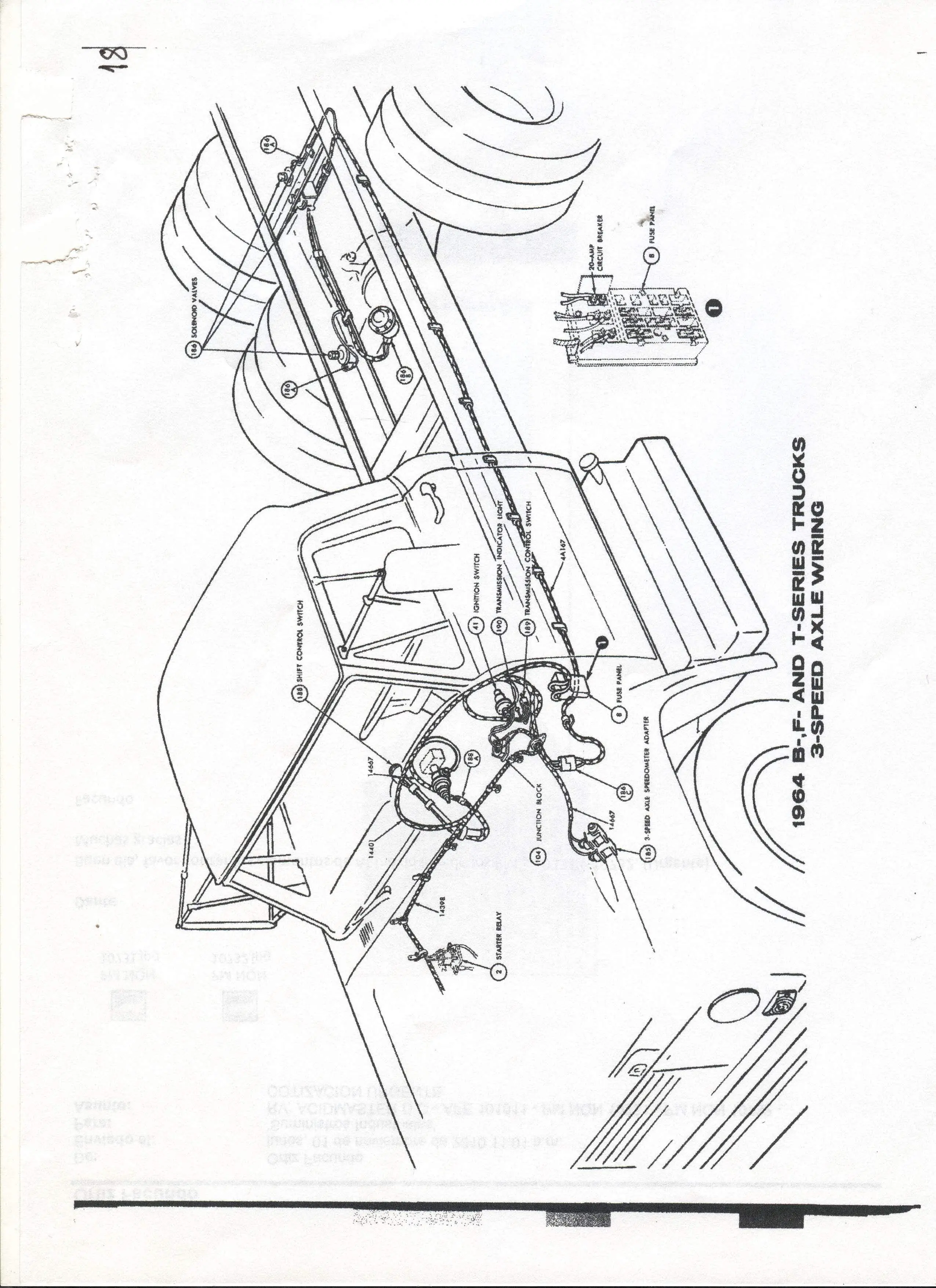 DIAGRAMA ELECTRICO F100