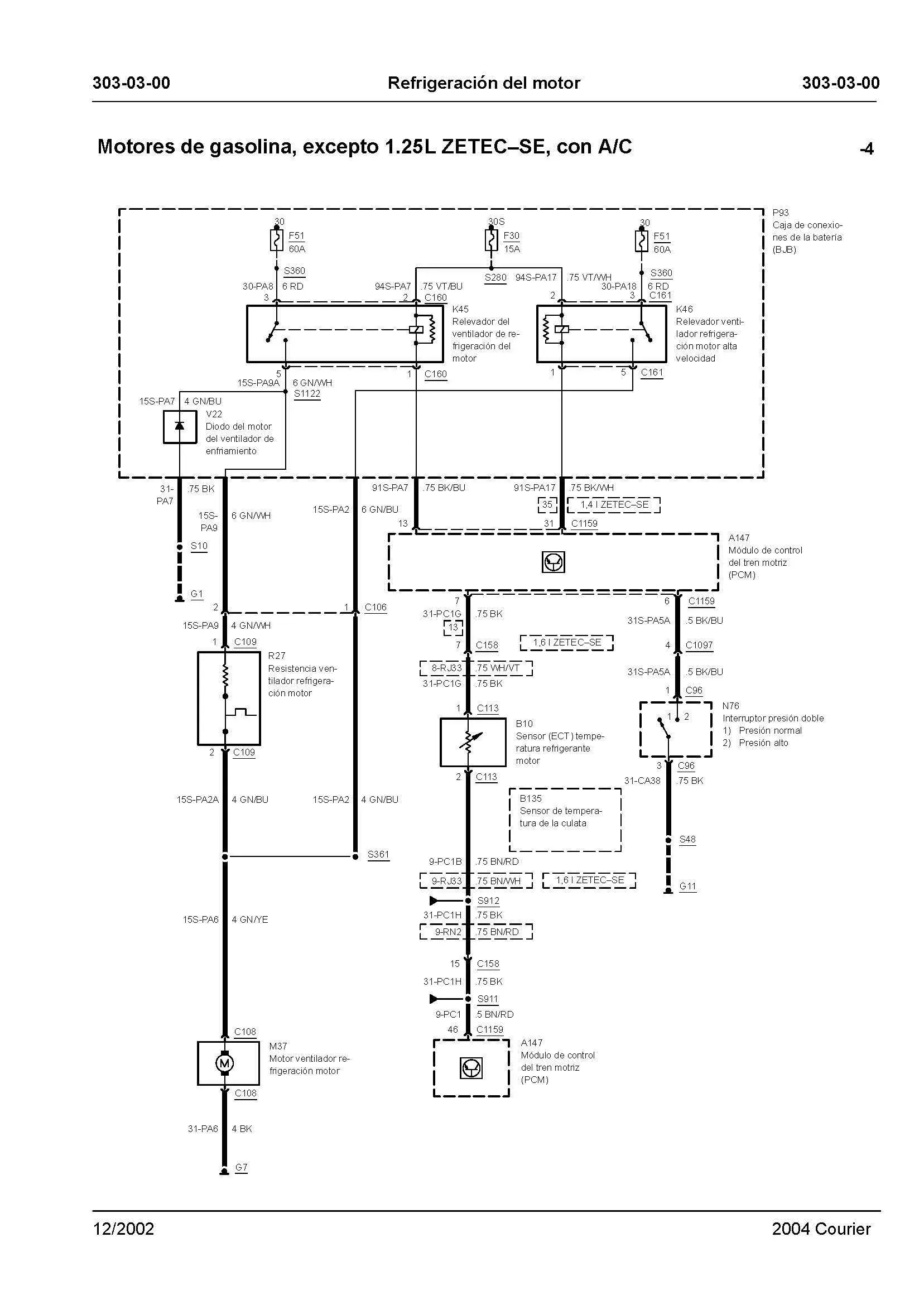 diagrama de cableado