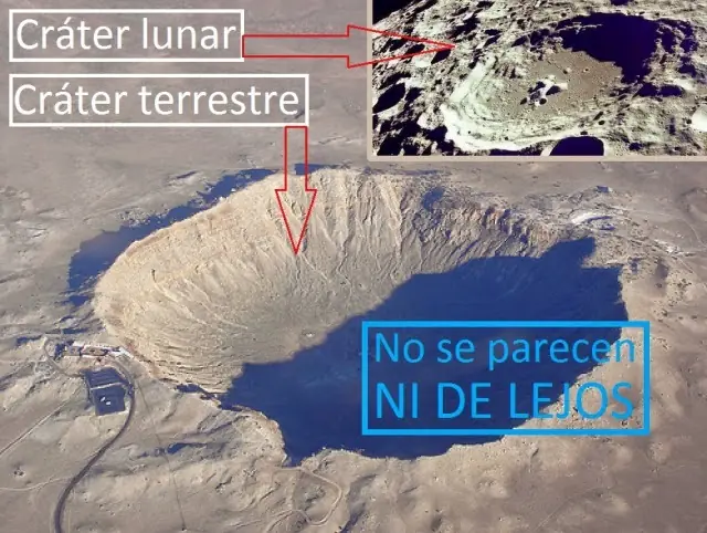 luna hueca