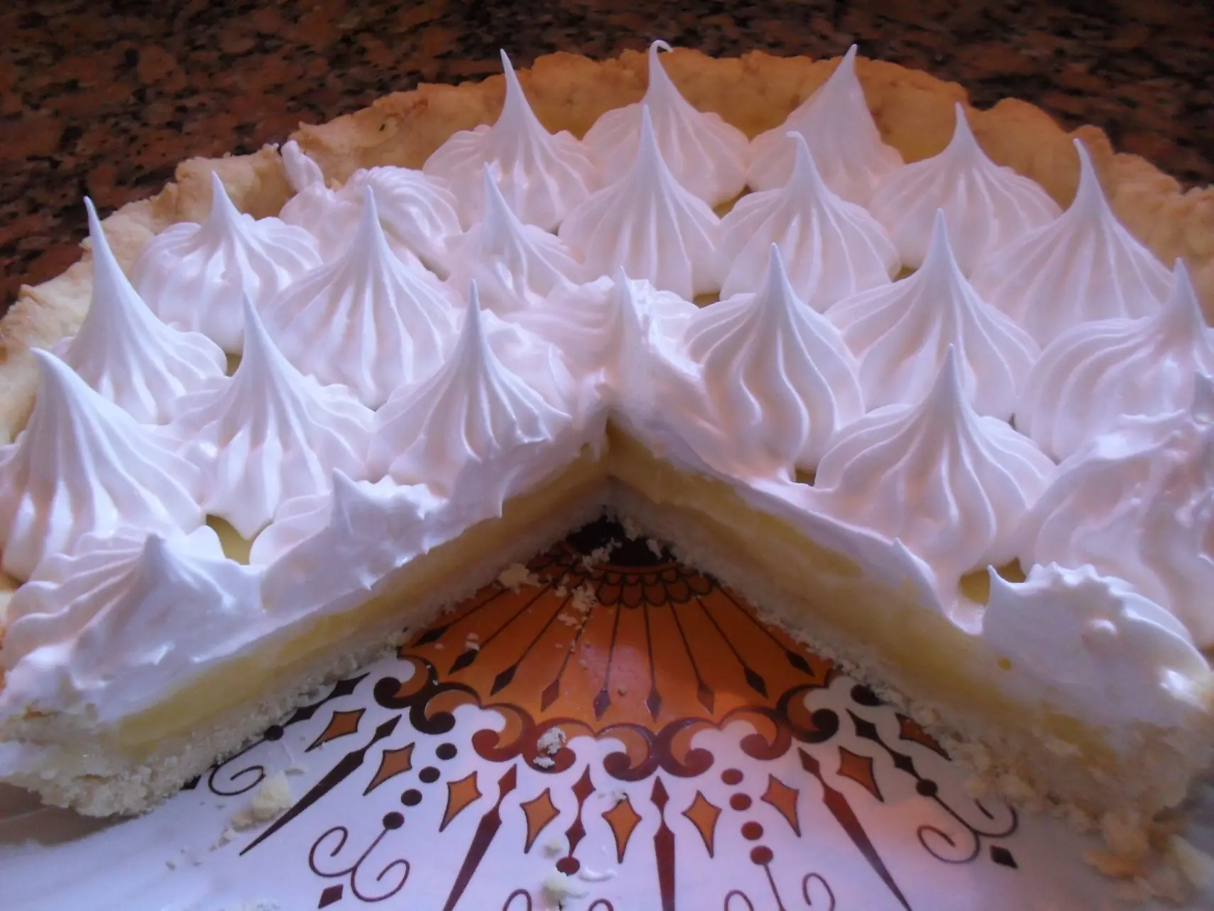 lemon pie