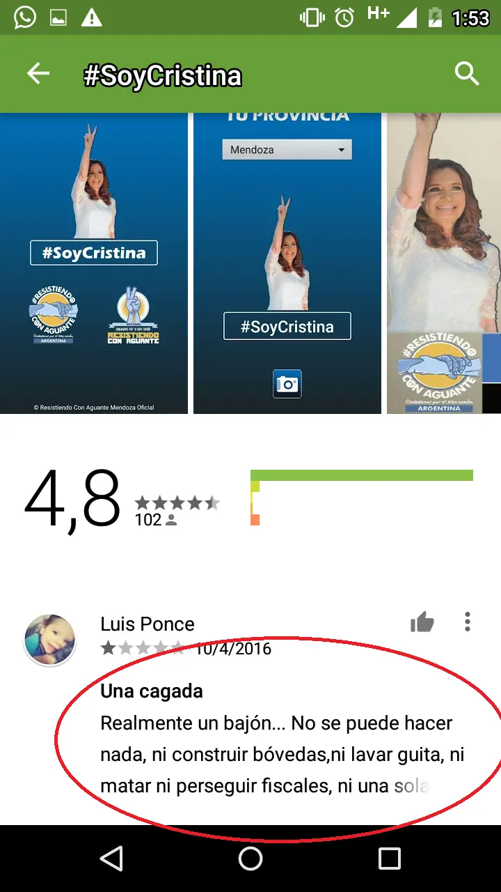 cristina kirchner