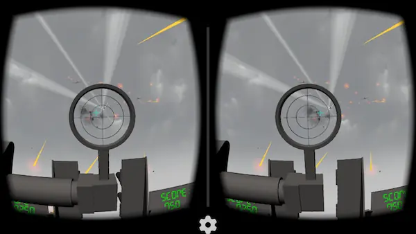 los google cardboard