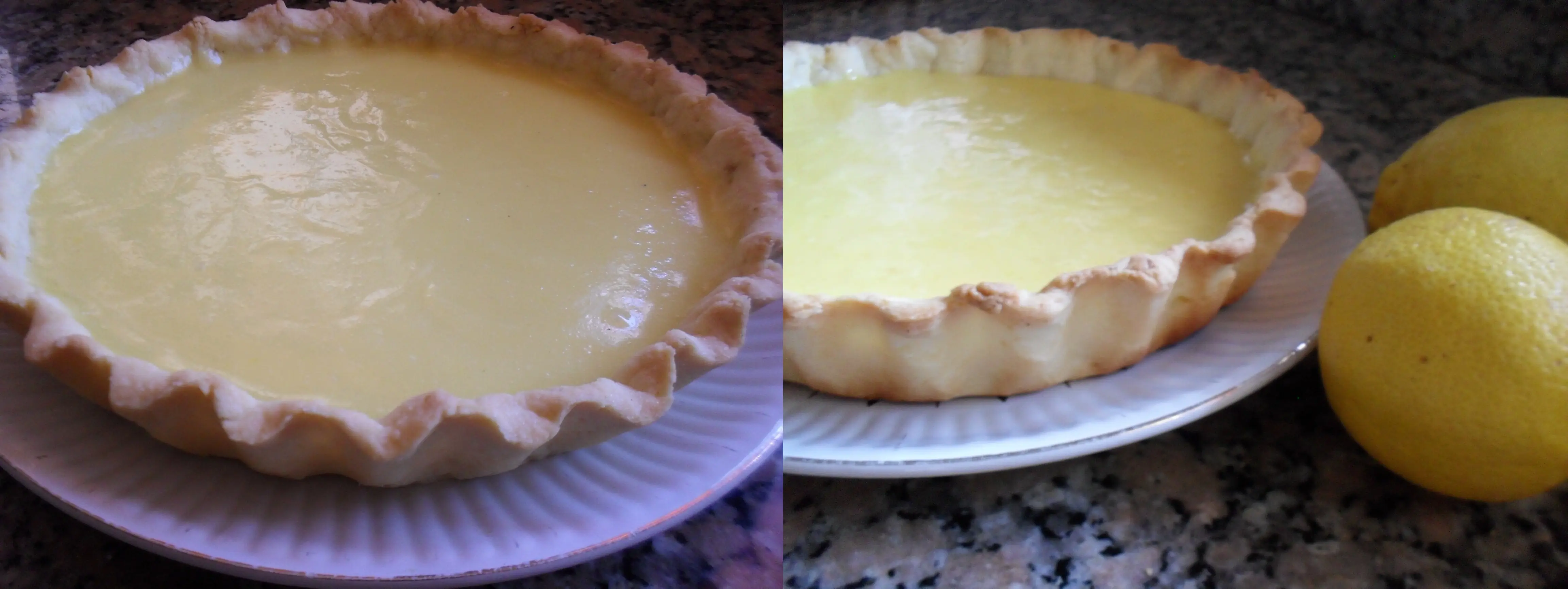 Lemon Pie (Fotoreceta)