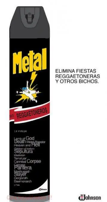 Imagenes de humor para metaleros