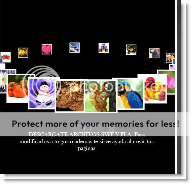 Archivos Swf- Fla templates .excelente