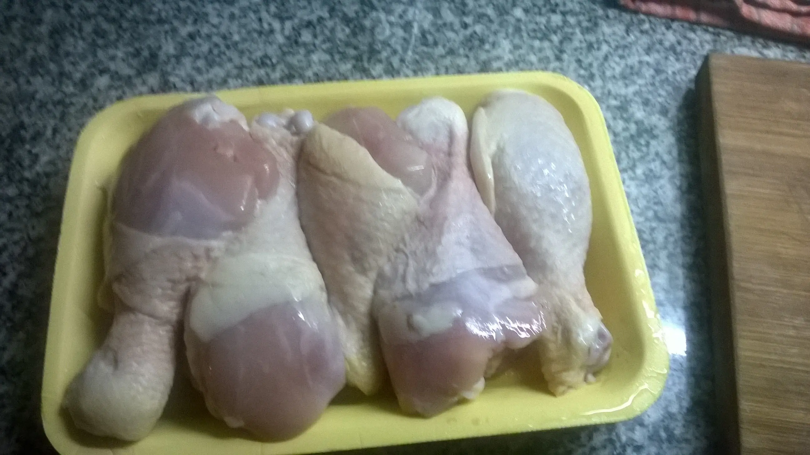 Receta de pollo a la mostaza marinado