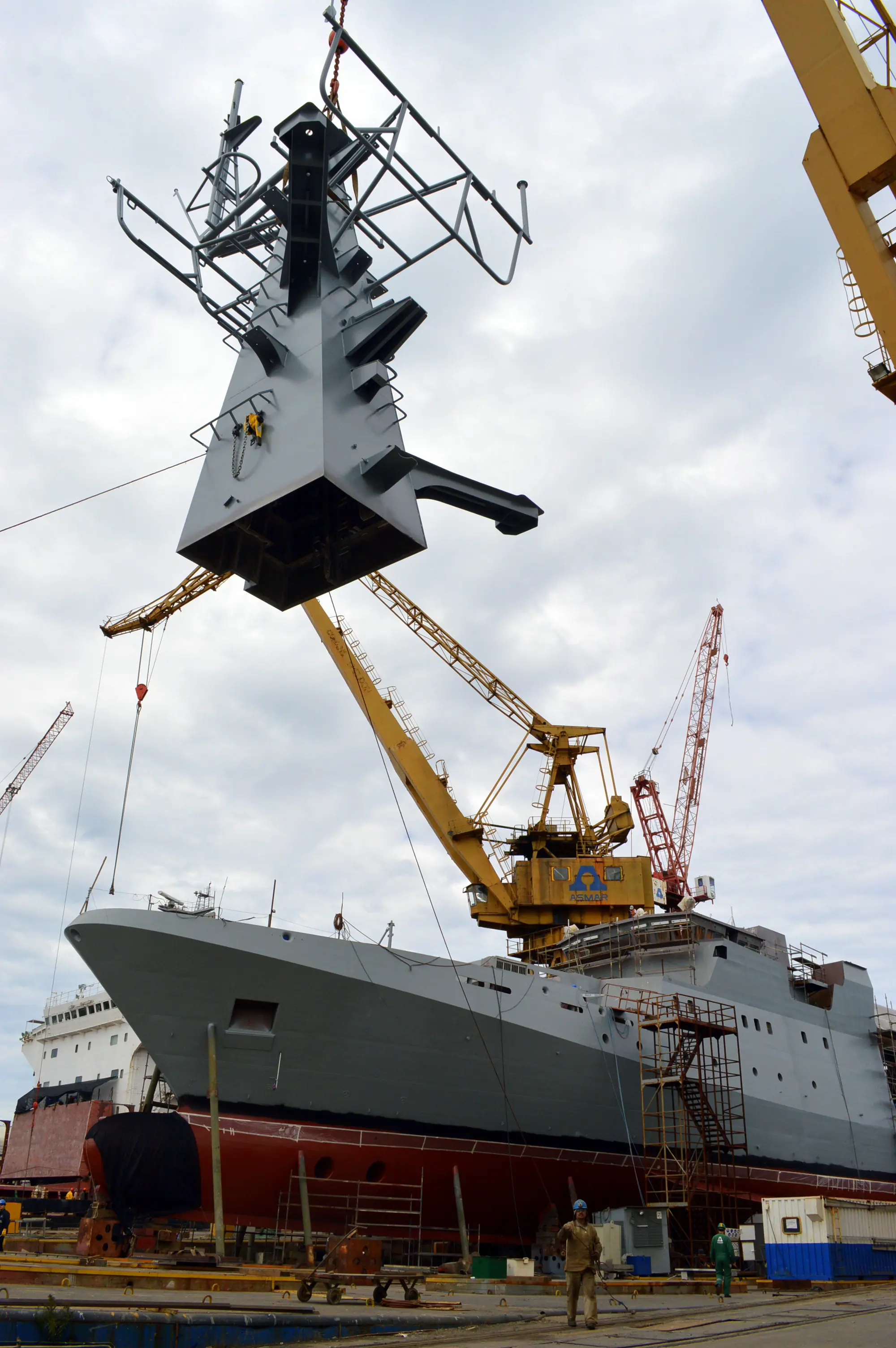 [Chile] Construcción de sus OPV-80 ; 3 de 5 ya Terminados.