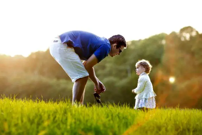 Herencia paterna es más fuerte que la materna.