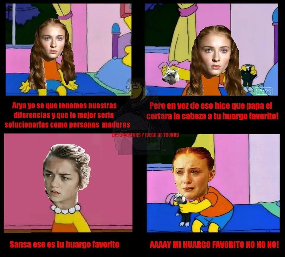Si te gusta Game of Thrones entra - parte 15