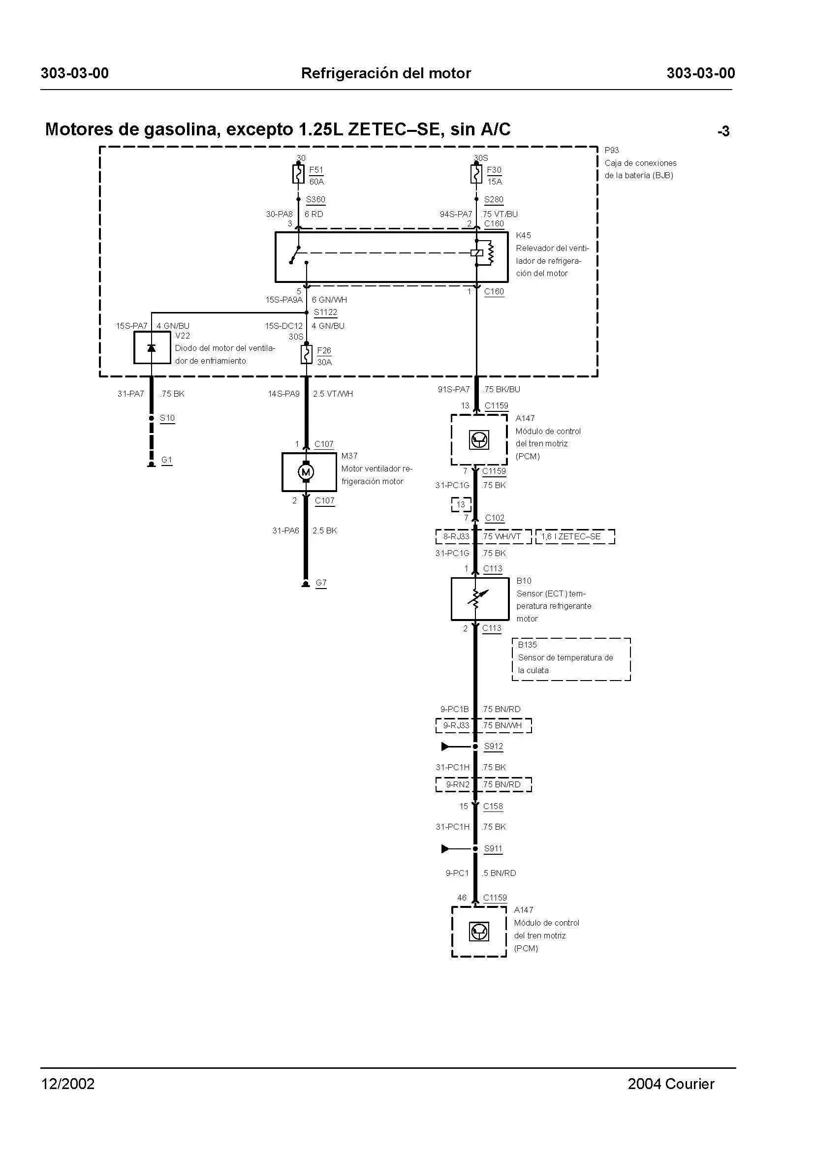 diagrama de cableado