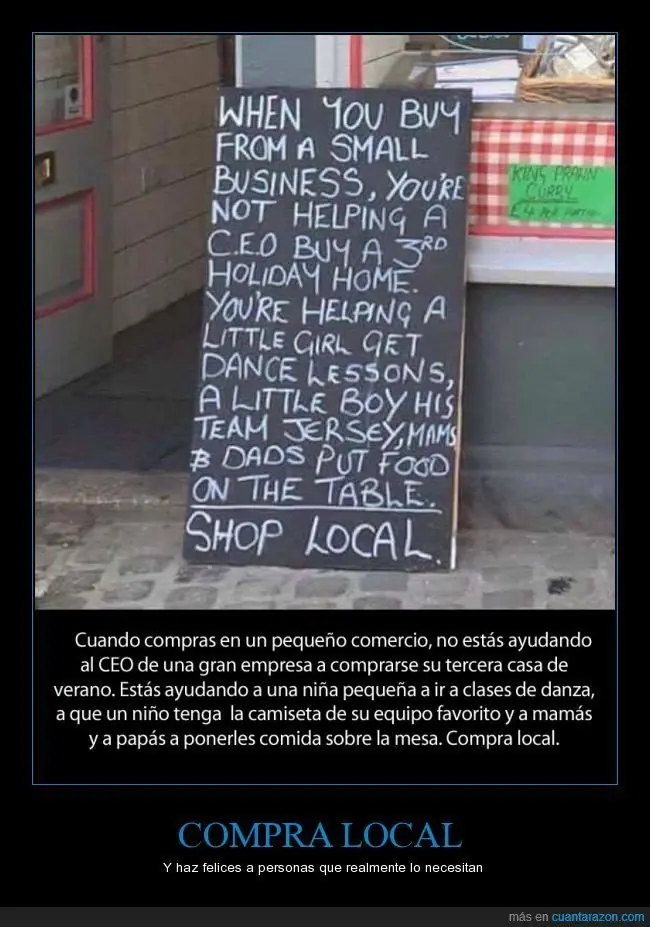 [Proyecto Propio] Comprale a los emprendedores de tu barrio