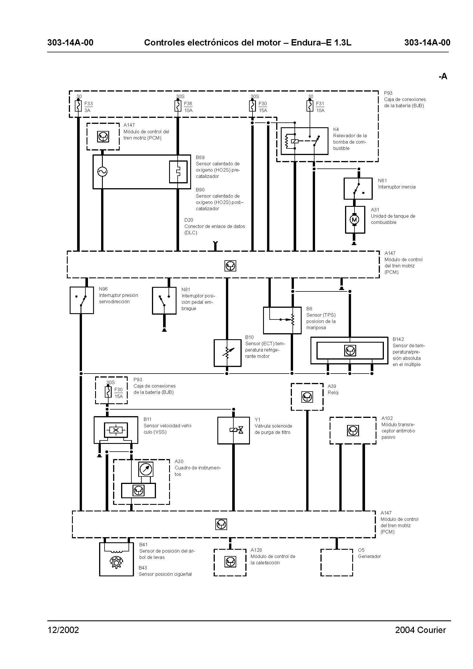 diagrama de cableado