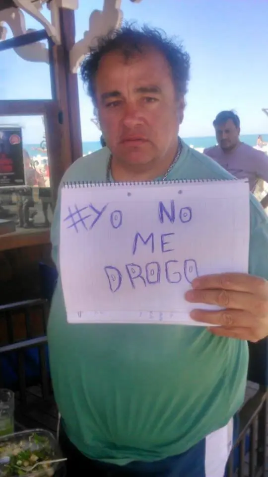 #YoNoMeDrogo‬